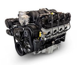 GM LS Compatible 376c.i. Pro Series-530 HP-Deluxe Dressed-Black Pulley Kit-Holley Terminator X EFI